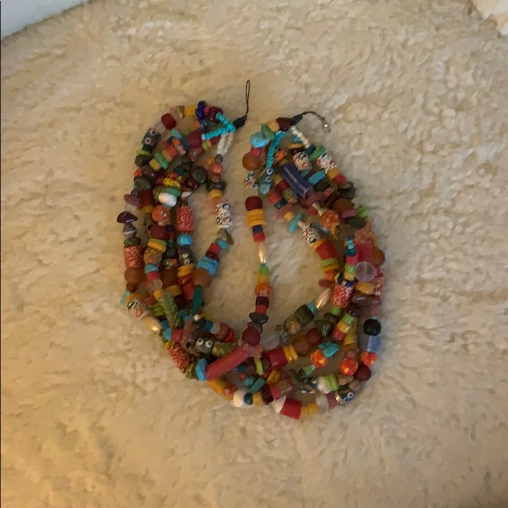 Beaded Ghanian necklace